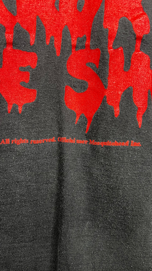 ROCKY HORROR LIP BITER MOSQUITOHEAD TEE | ENTER AT YOUR OWN RISK