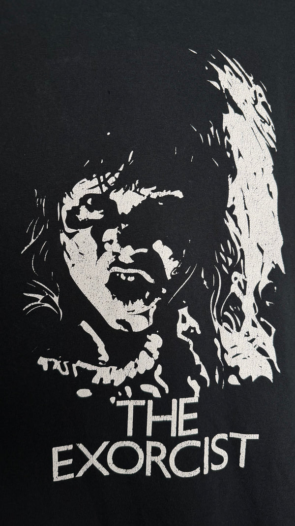 THE EXORCIST BLACK & WHITE PRINT MOVIE TEE