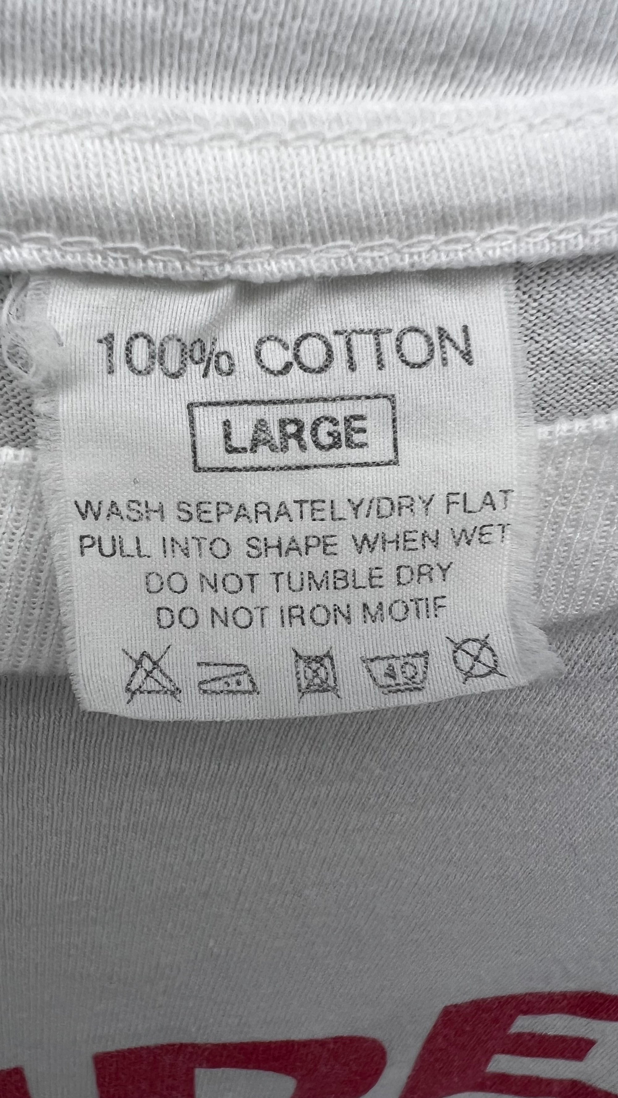 RIDE GOING BLANK AGAIN ALBUM ART EURO TEE