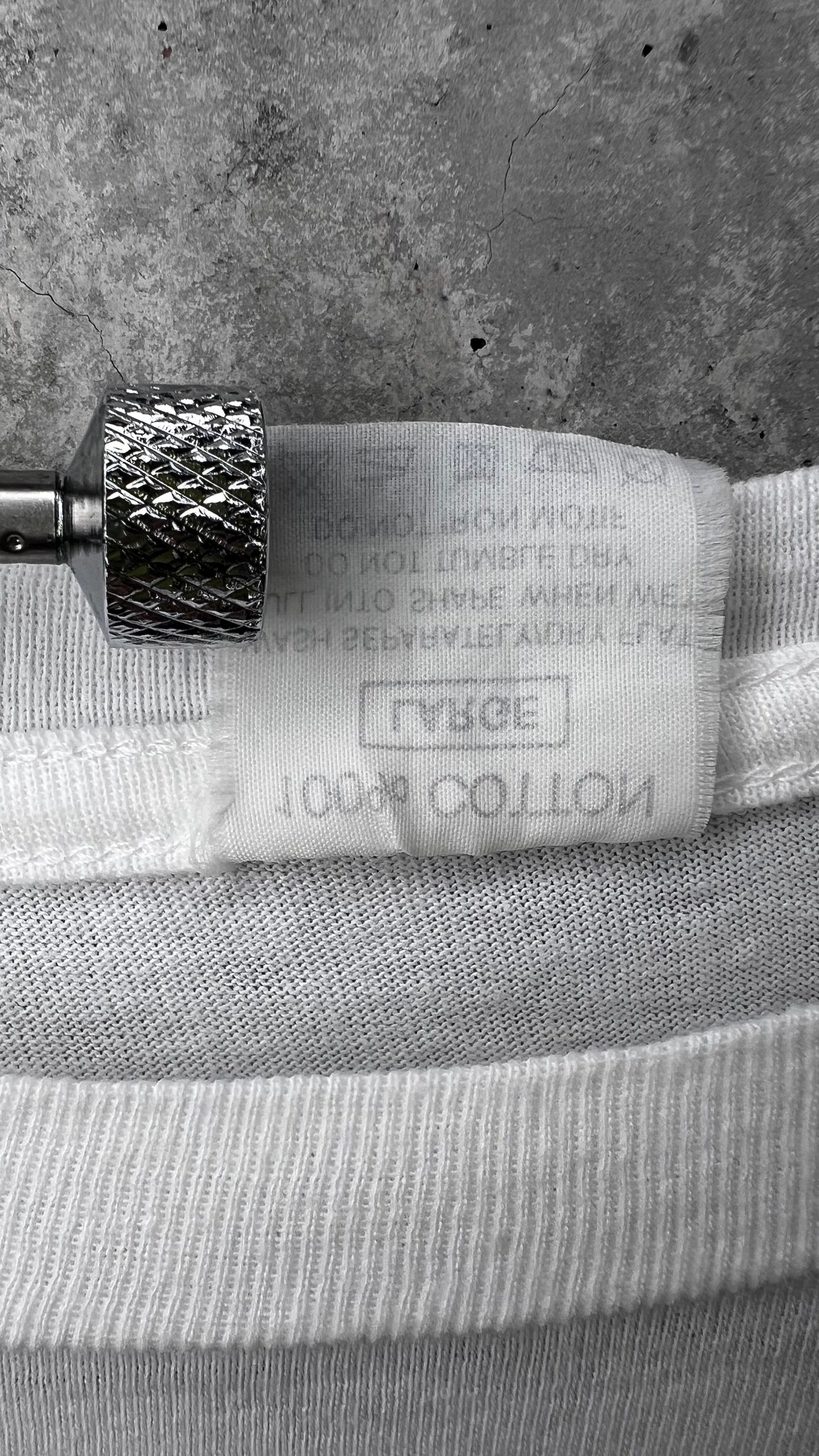 RIDE GOING BLANK AGAIN ALBUM ART EURO TEE