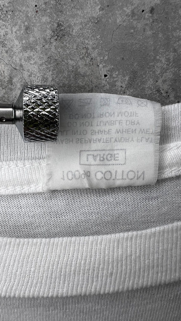 RIDE GOING BLANK AGAIN ALBUM ART EURO TEE