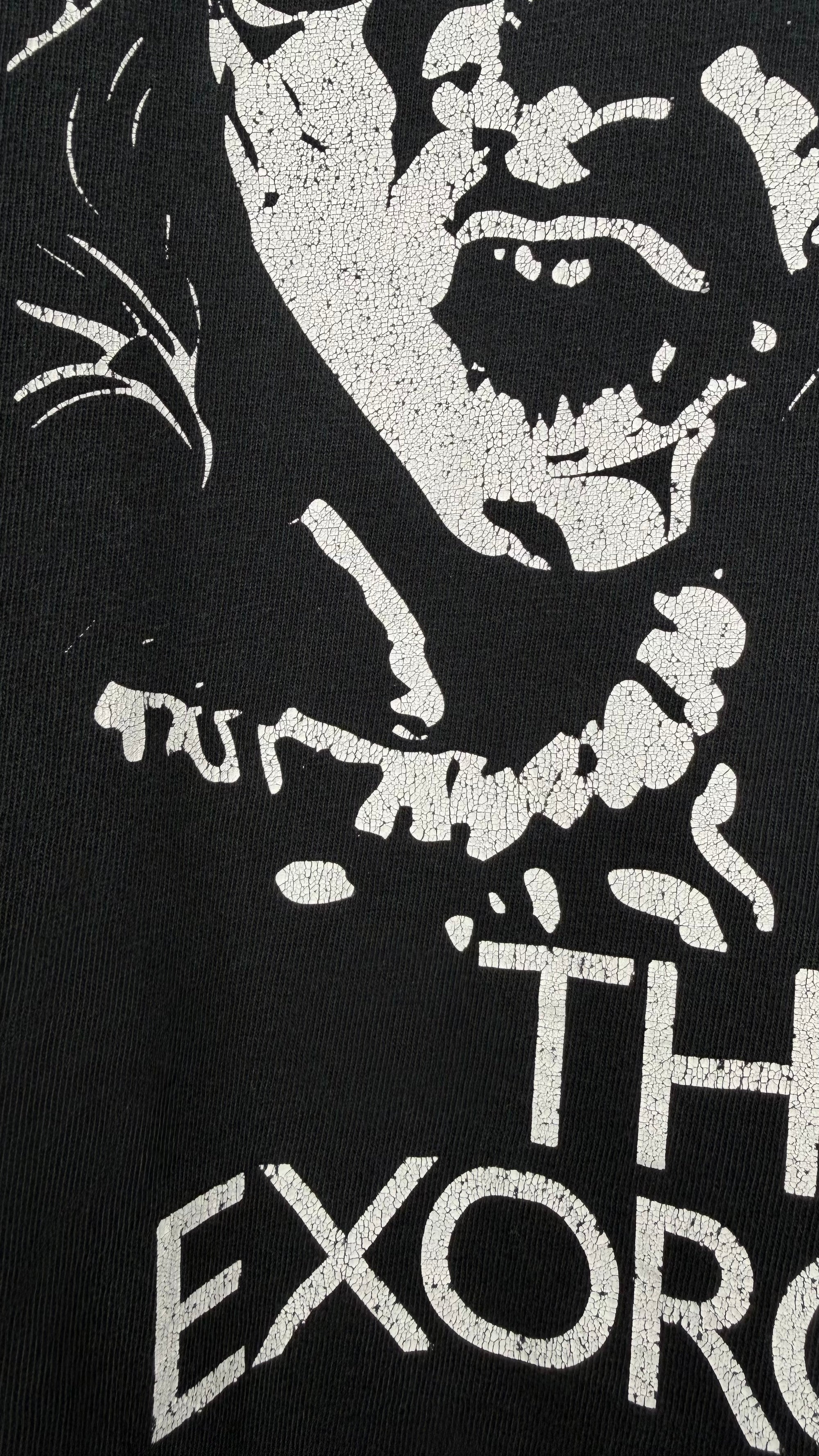 THE EXORCIST BLACK & WHITE PRINT MOVIE TEE