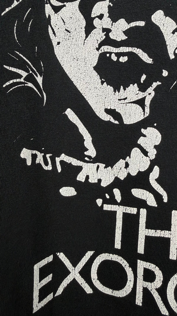 THE EXORCIST BLACK & WHITE PRINT MOVIE TEE