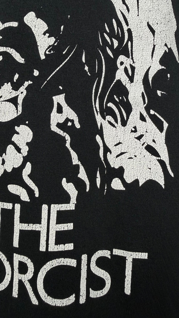 THE EXORCIST BLACK & WHITE PRINT MOVIE TEE