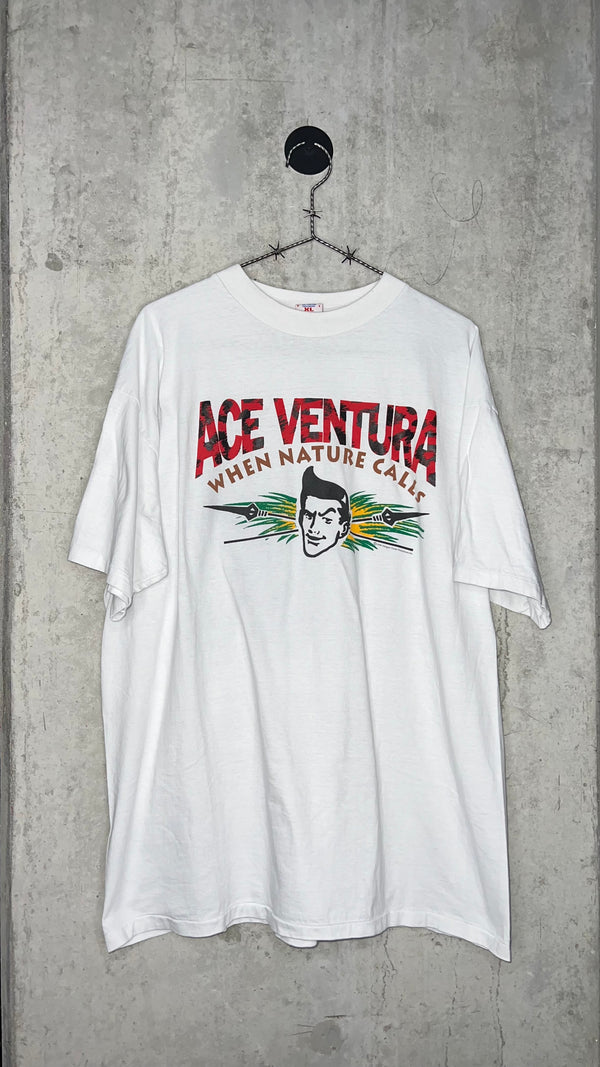 ACE VENTURA WHEN NATURE CALLS MOVIE PROMO TEE