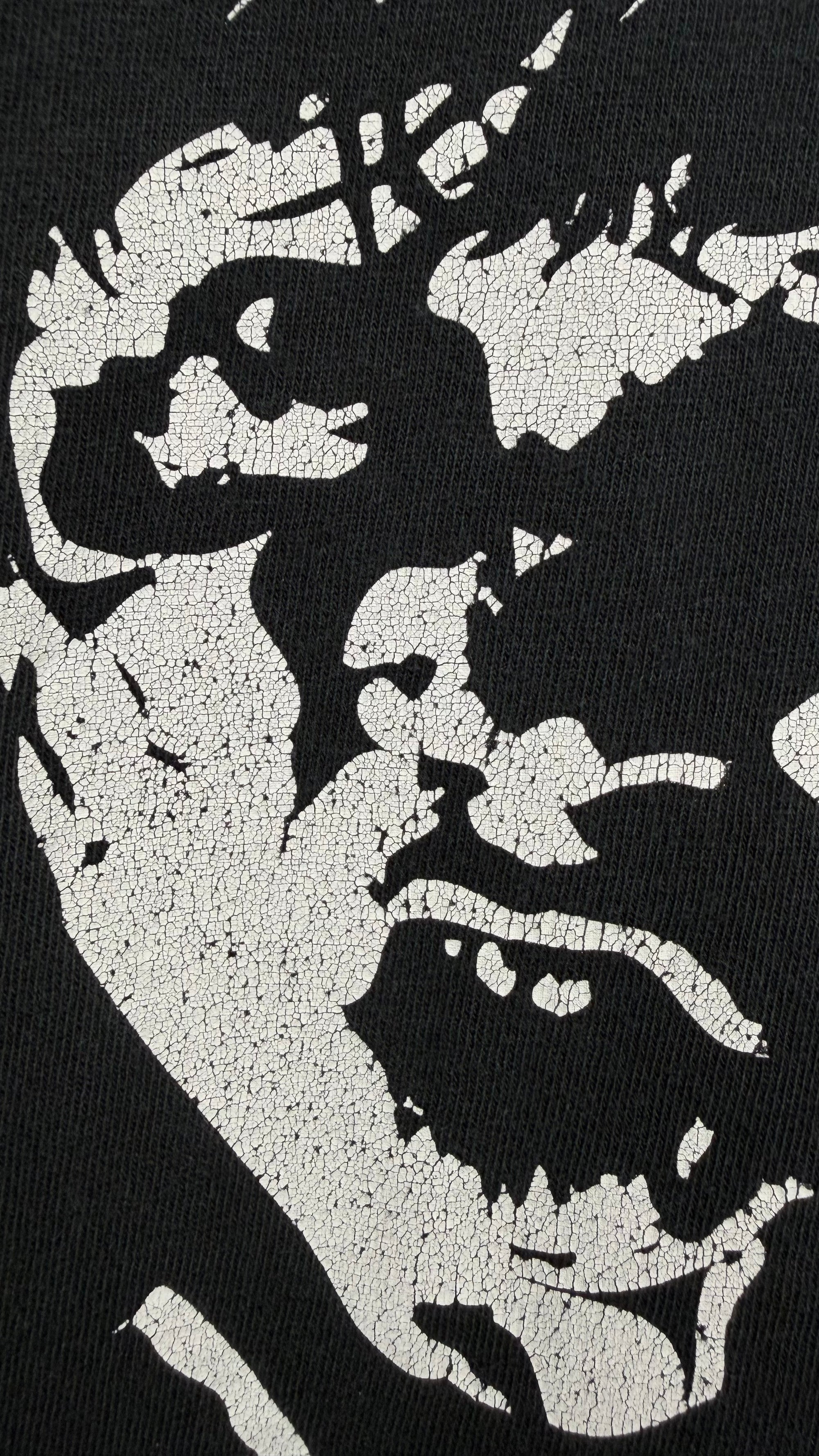 THE EXORCIST BLACK & WHITE PRINT MOVIE TEE