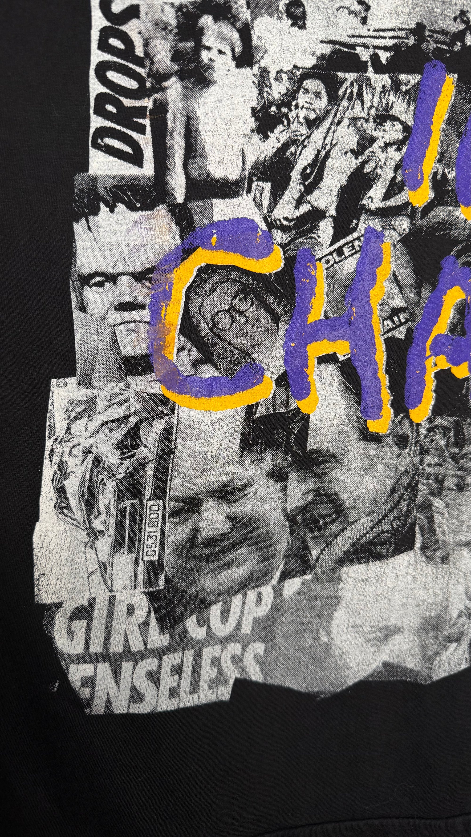 ALICE IN CHAINS NEWSPAPER COLLAGE TEE | EURO BOOT