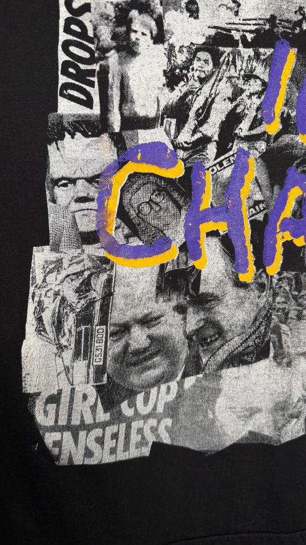 ALICE IN CHAINS NEWSPAPER COLLAGE TEE | EURO BOOT