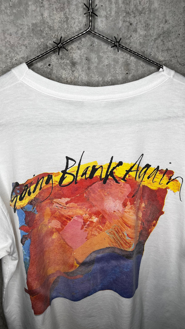 RIDE GOING BLANK AGAIN ALBUM ART EURO TEE