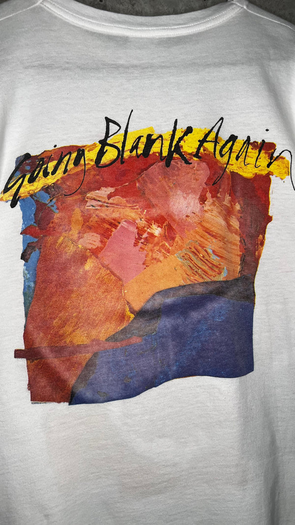 RIDE GOING BLANK AGAIN ALBUM ART EURO TEE