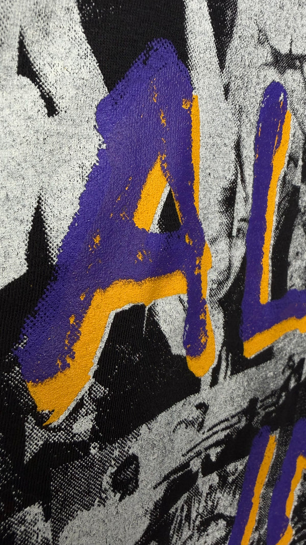 ALICE IN CHAINS NEWSPAPER COLLAGE TEE | EURO BOOT
