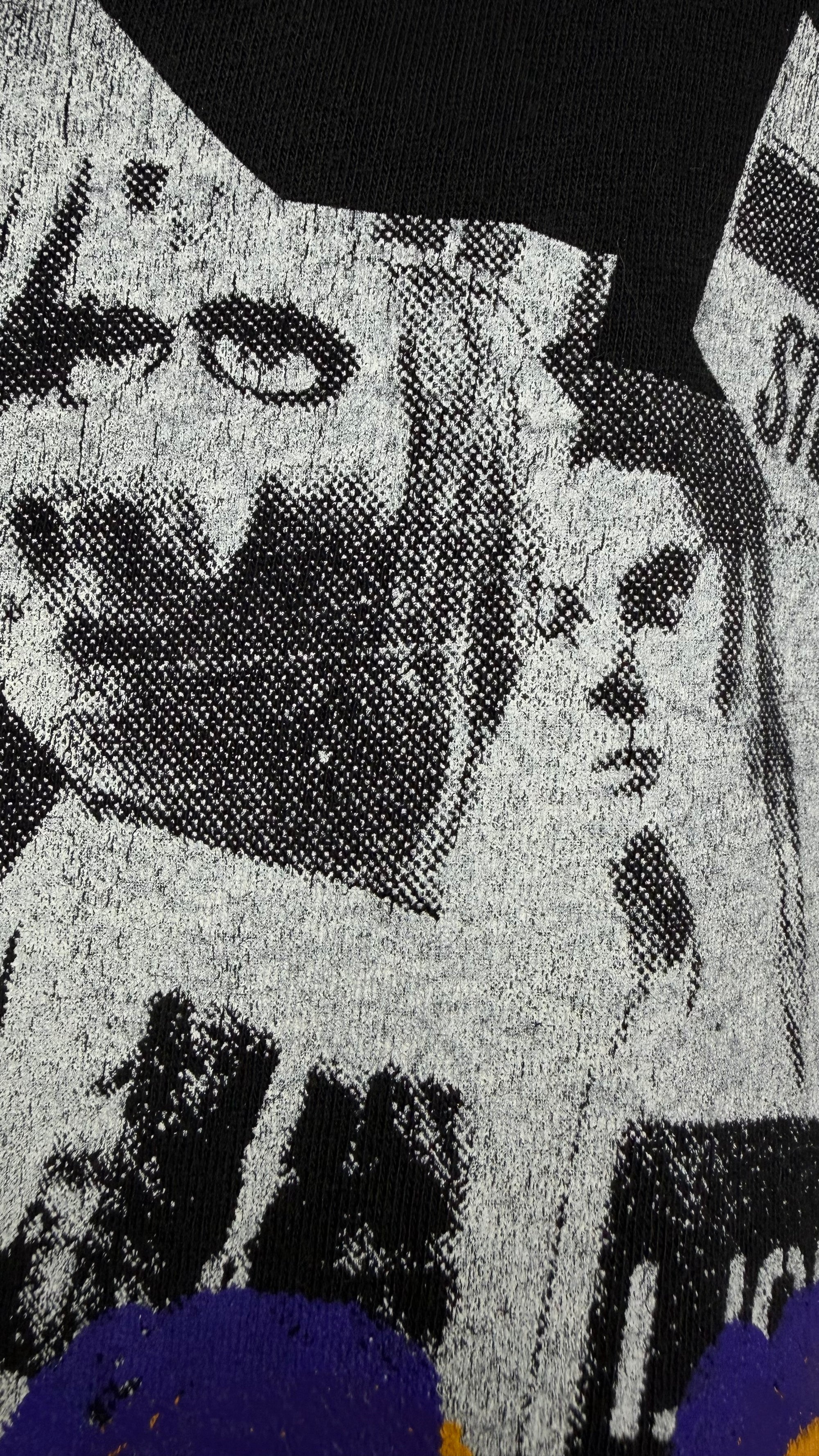 ALICE IN CHAINS NEWSPAPER COLLAGE TEE | EURO BOOT