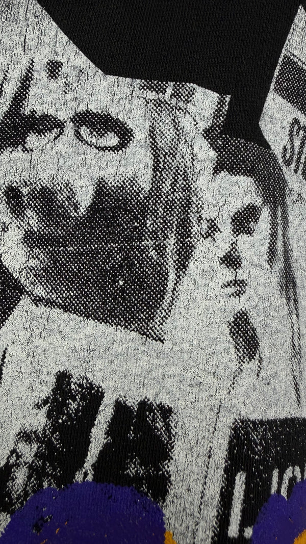 ALICE IN CHAINS NEWSPAPER COLLAGE TEE | EURO BOOT