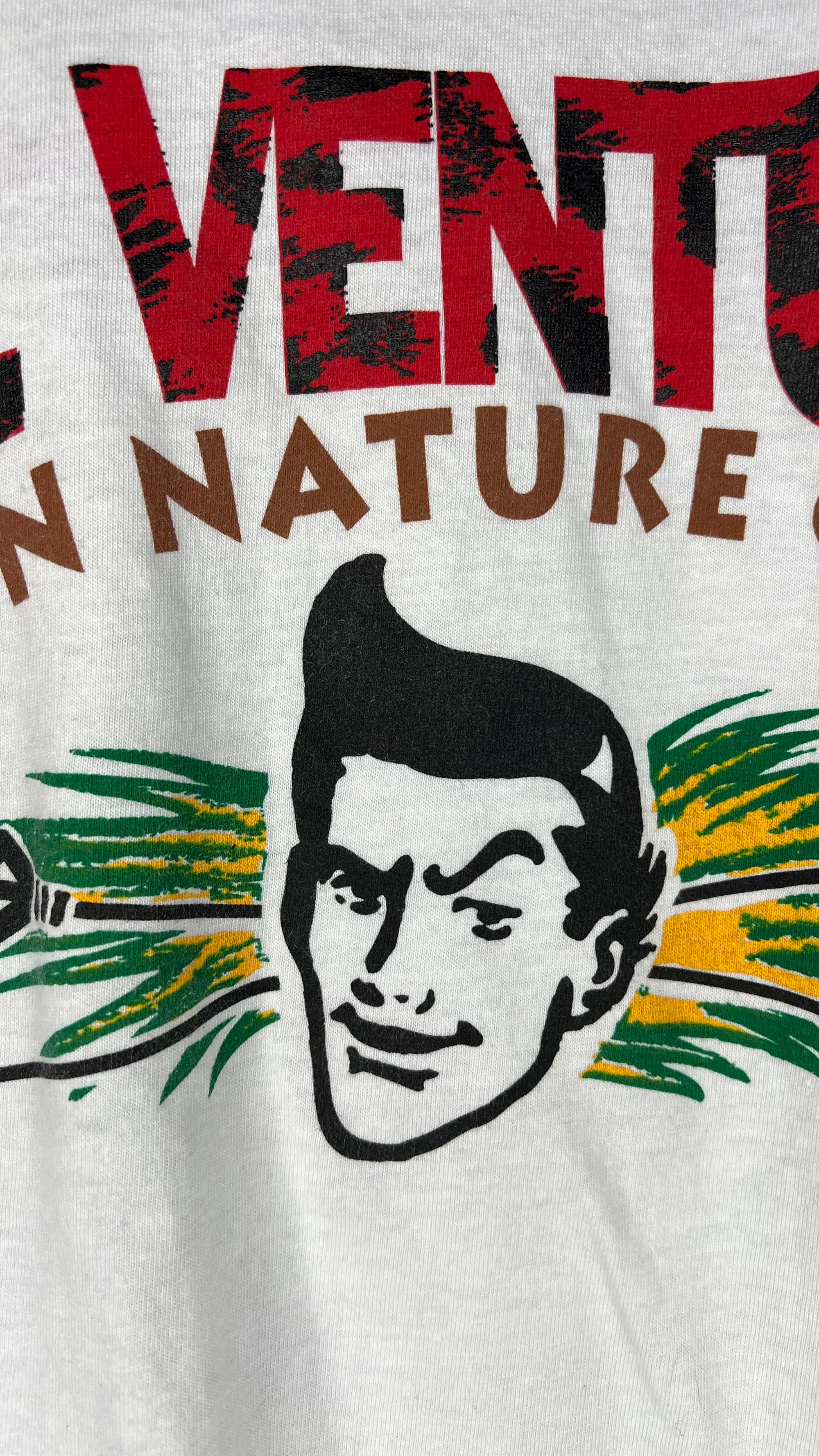 ACE VENTURA WHEN NATURE CALLS MOVIE PROMO TEE