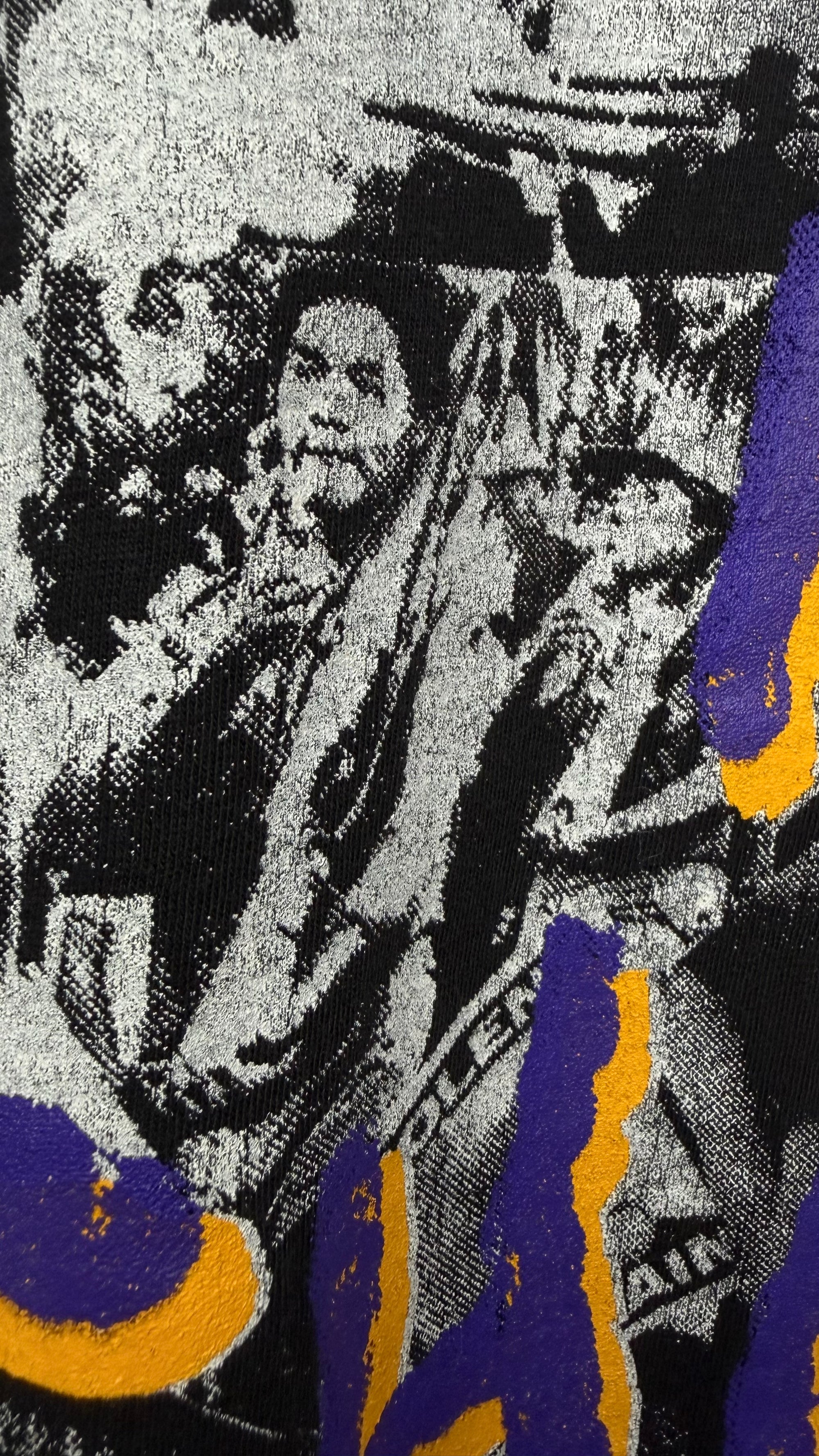 ALICE IN CHAINS NEWSPAPER COLLAGE TEE | EURO BOOT