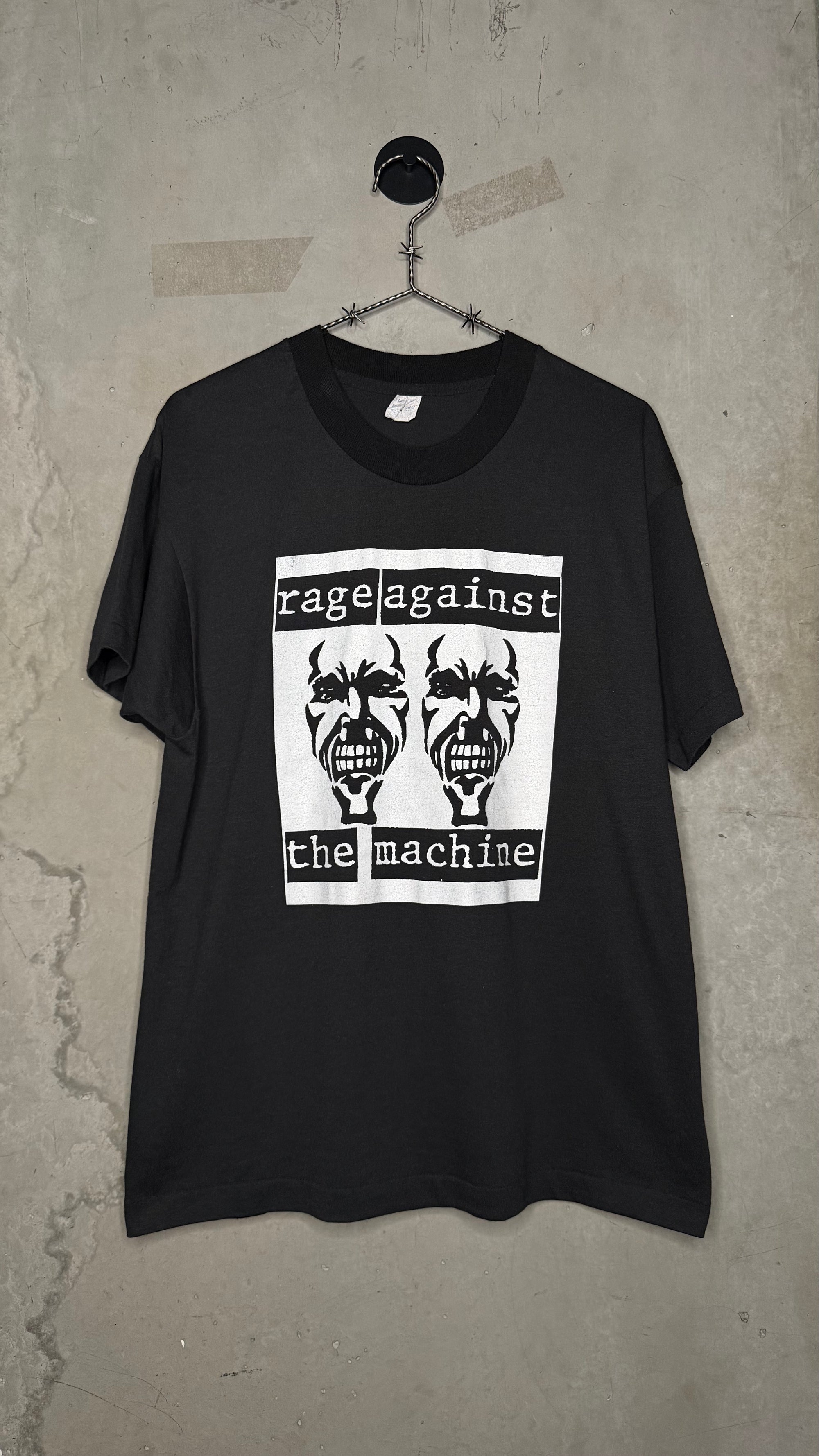 RAGE AGAINST THE MACHINE CYPRESS HILL CULTURE CLASH BENEFIT CONCERT 94’ LOT TEE