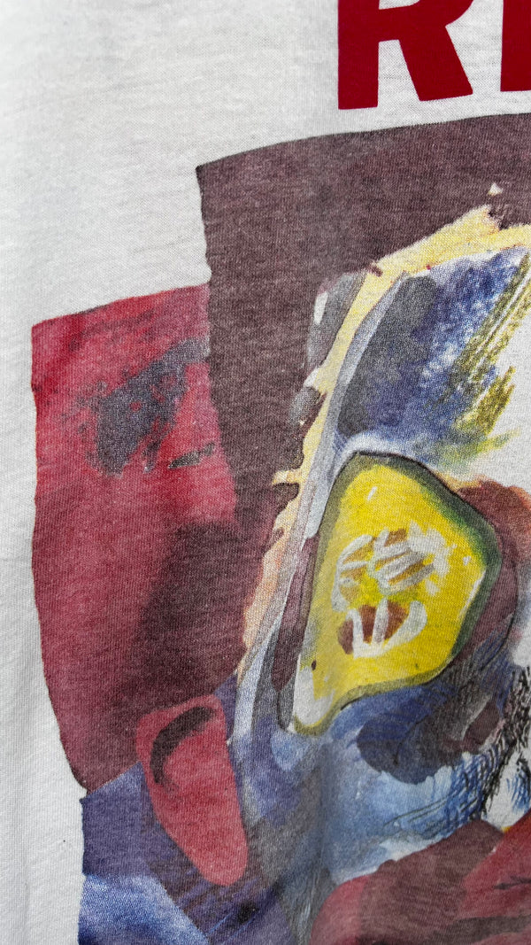 RIDE GOING BLANK AGAIN ALBUM ART EURO TEE