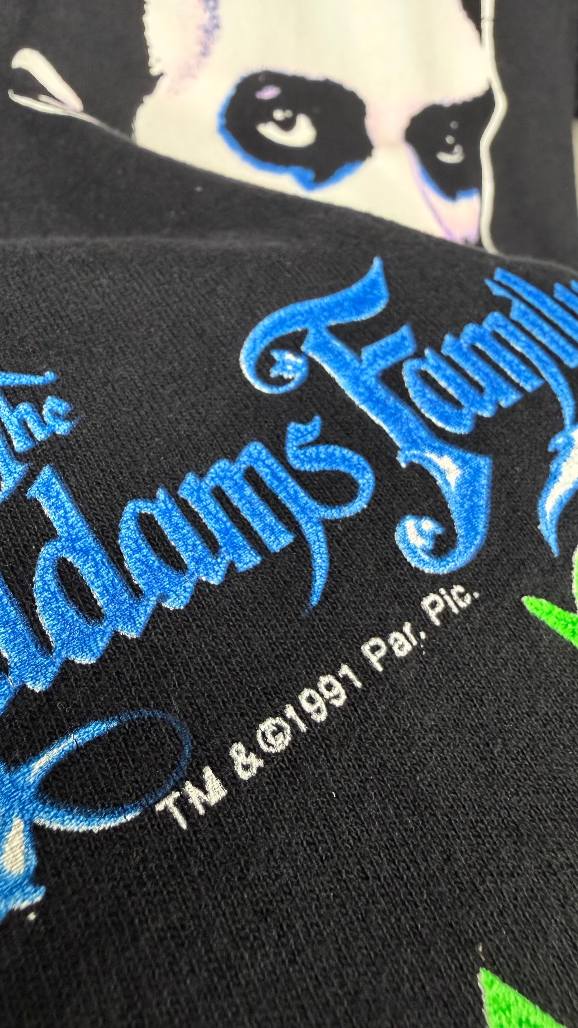 THE ADDAMS FAMILY LURCH SOLO MOVIE TEE