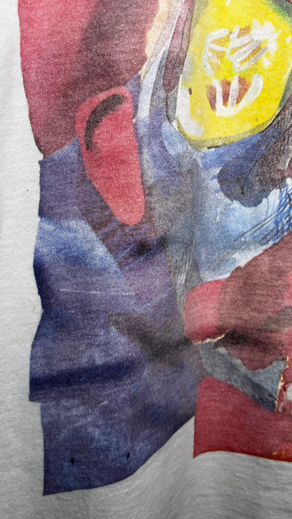 RIDE GOING BLANK AGAIN ALBUM ART EURO TEE