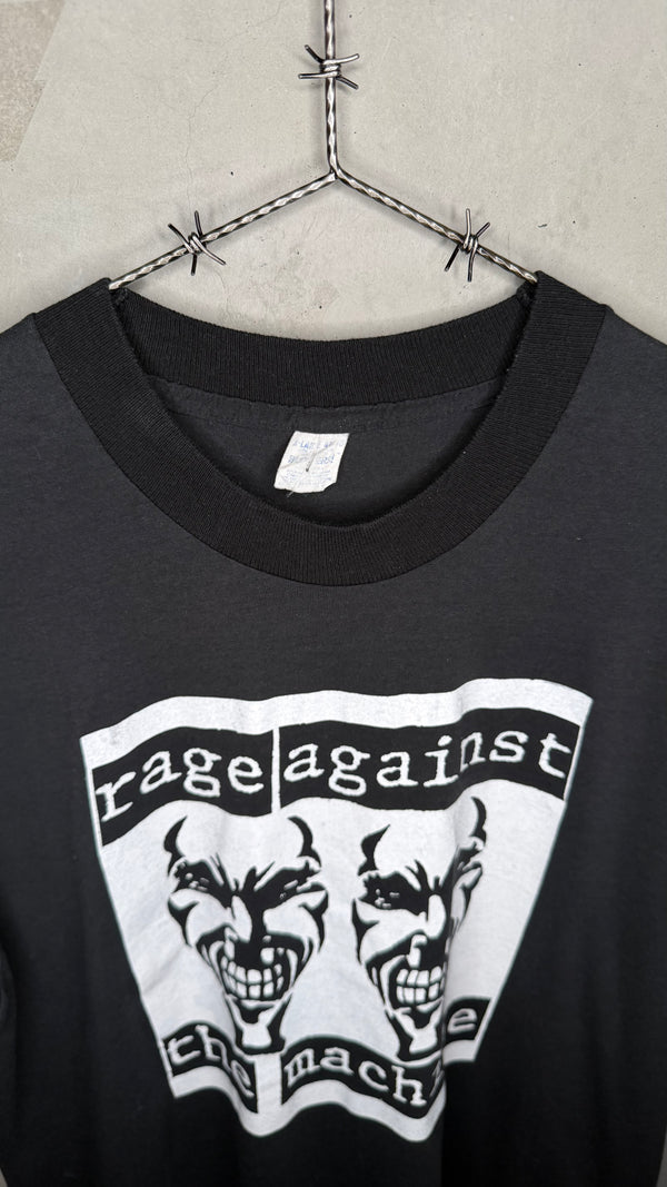 RAGE AGAINST THE MACHINE CYPRESS HILL CULTURE CLASH BENEFIT CONCERT 94’ LOT TEE