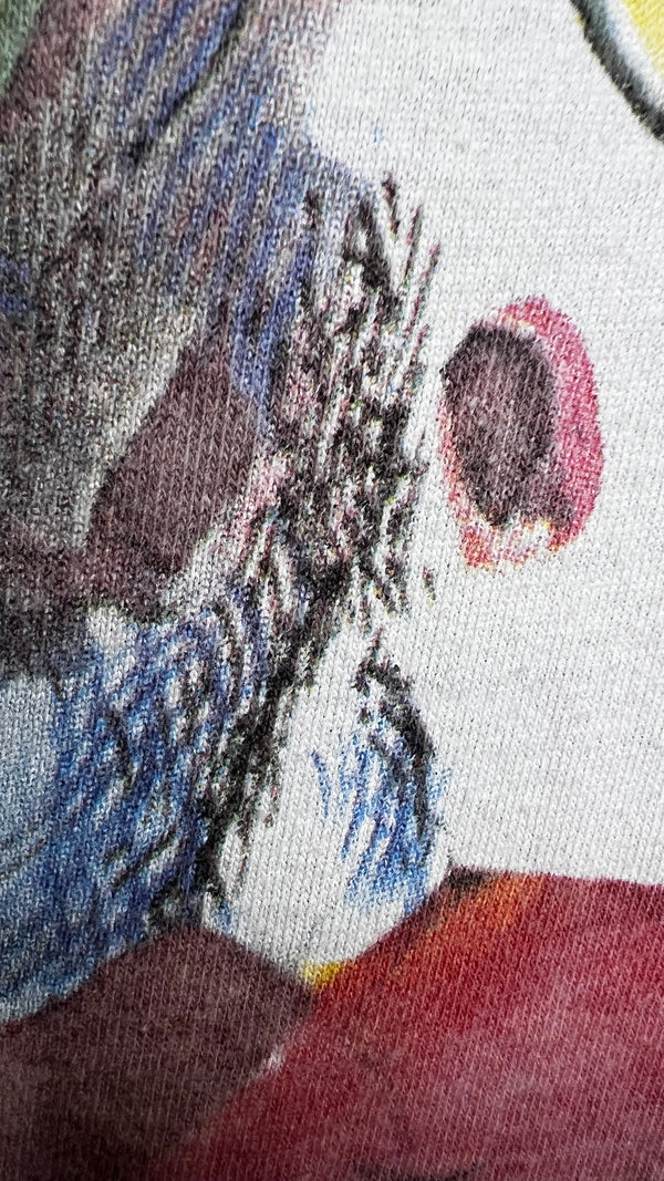 RIDE GOING BLANK AGAIN ALBUM ART EURO TEE