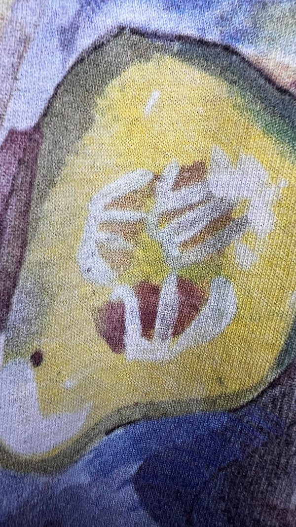 RIDE GOING BLANK AGAIN ALBUM ART EURO TEE