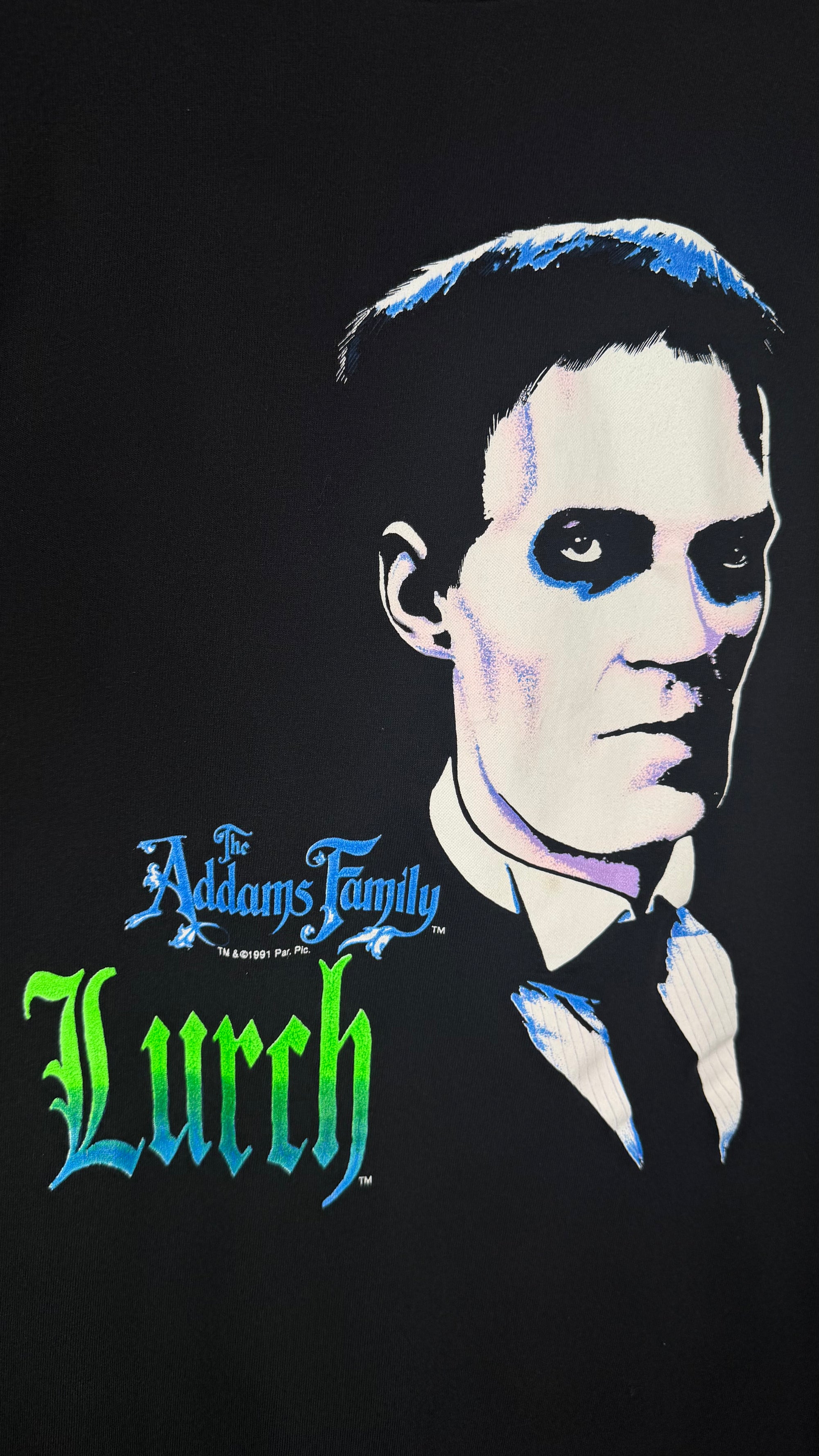 THE ADDAMS FAMILY LURCH SOLO MOVIE TEE
