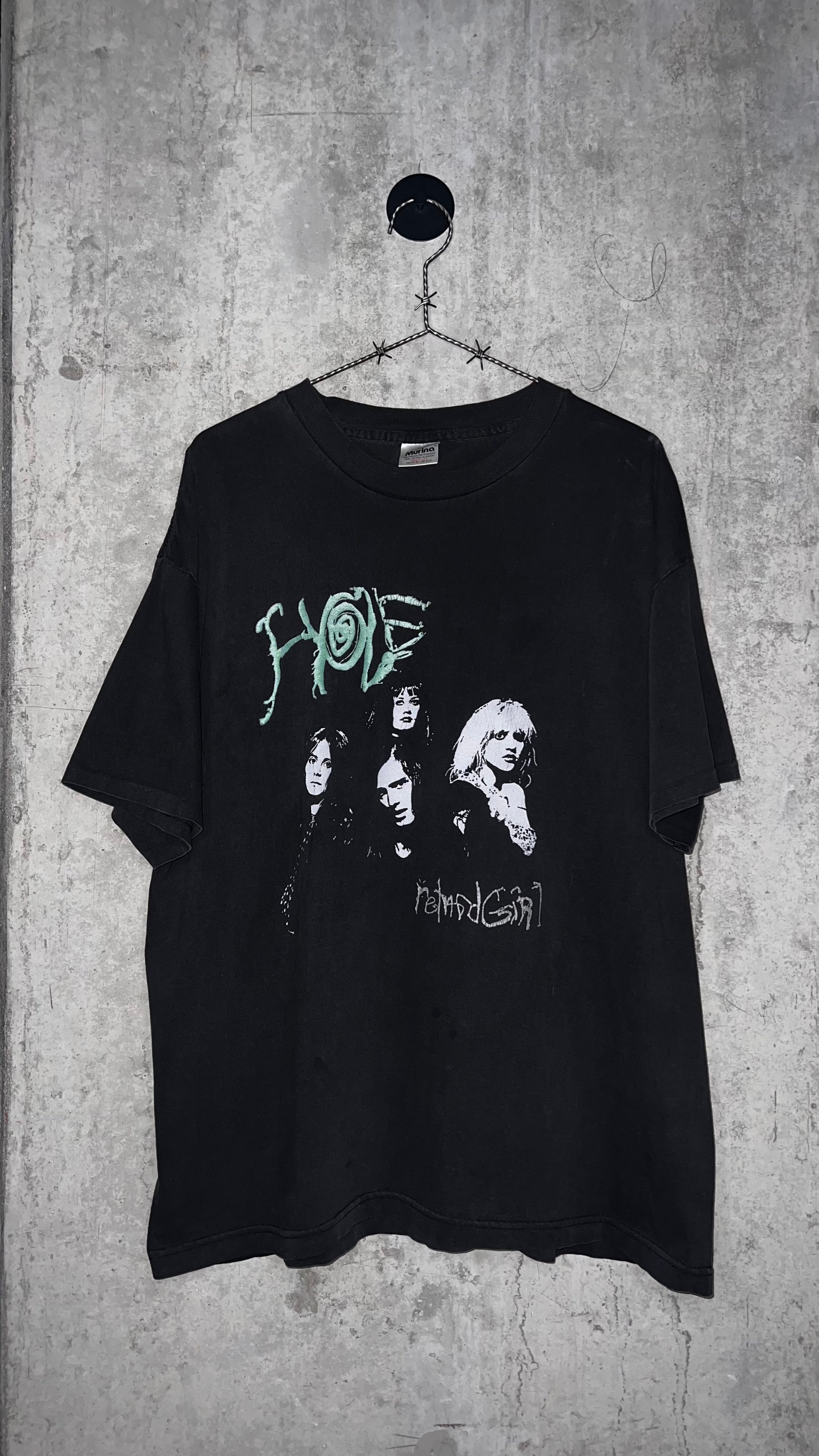 HOLE ‘RETARD GIRL’ DEBUT SINGLE PROMO TEE