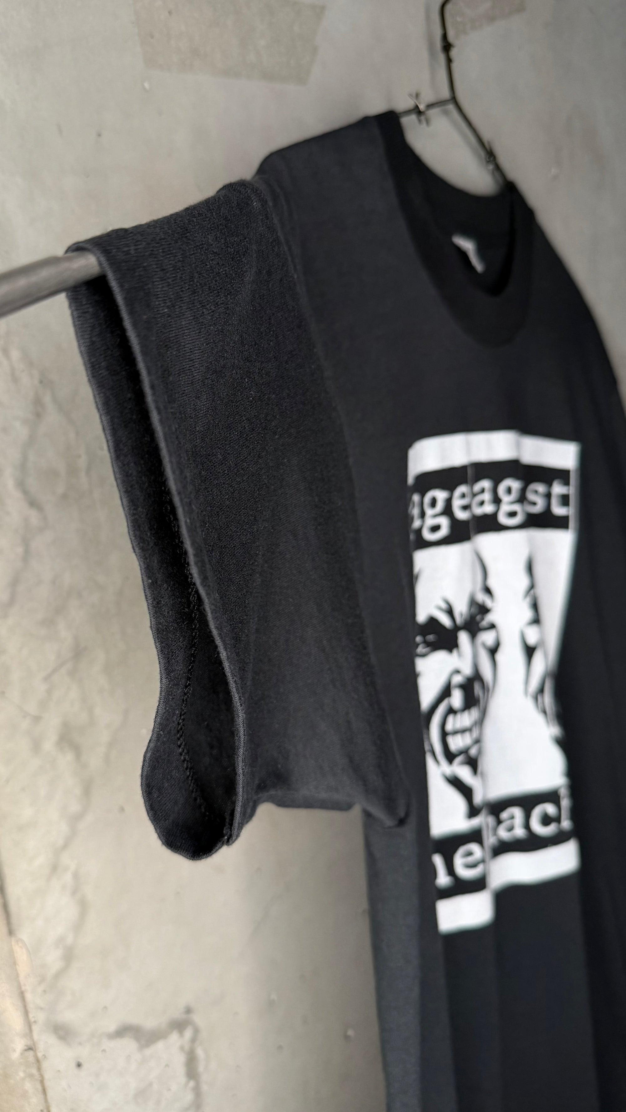 RAGE AGAINST THE MACHINE CYPRESS HILL CULTURE CLASH BENEFIT CONCERT 94’ LOT TEE