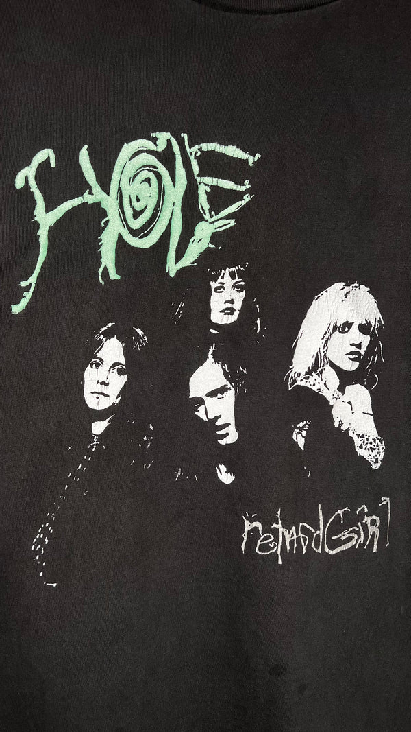 HOLE ‘RETARD GIRL’ DEBUT SINGLE PROMO TEE