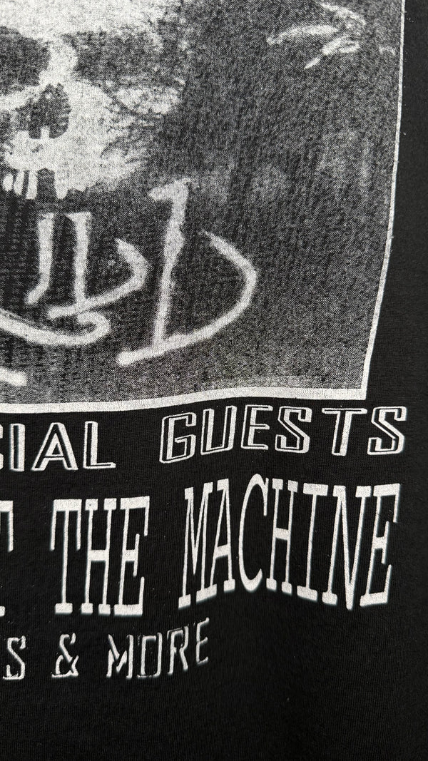 RAGE AGAINST THE MACHINE CYPRESS HILL CULTURE CLASH BENEFIT CONCERT 94’ LOT TEE