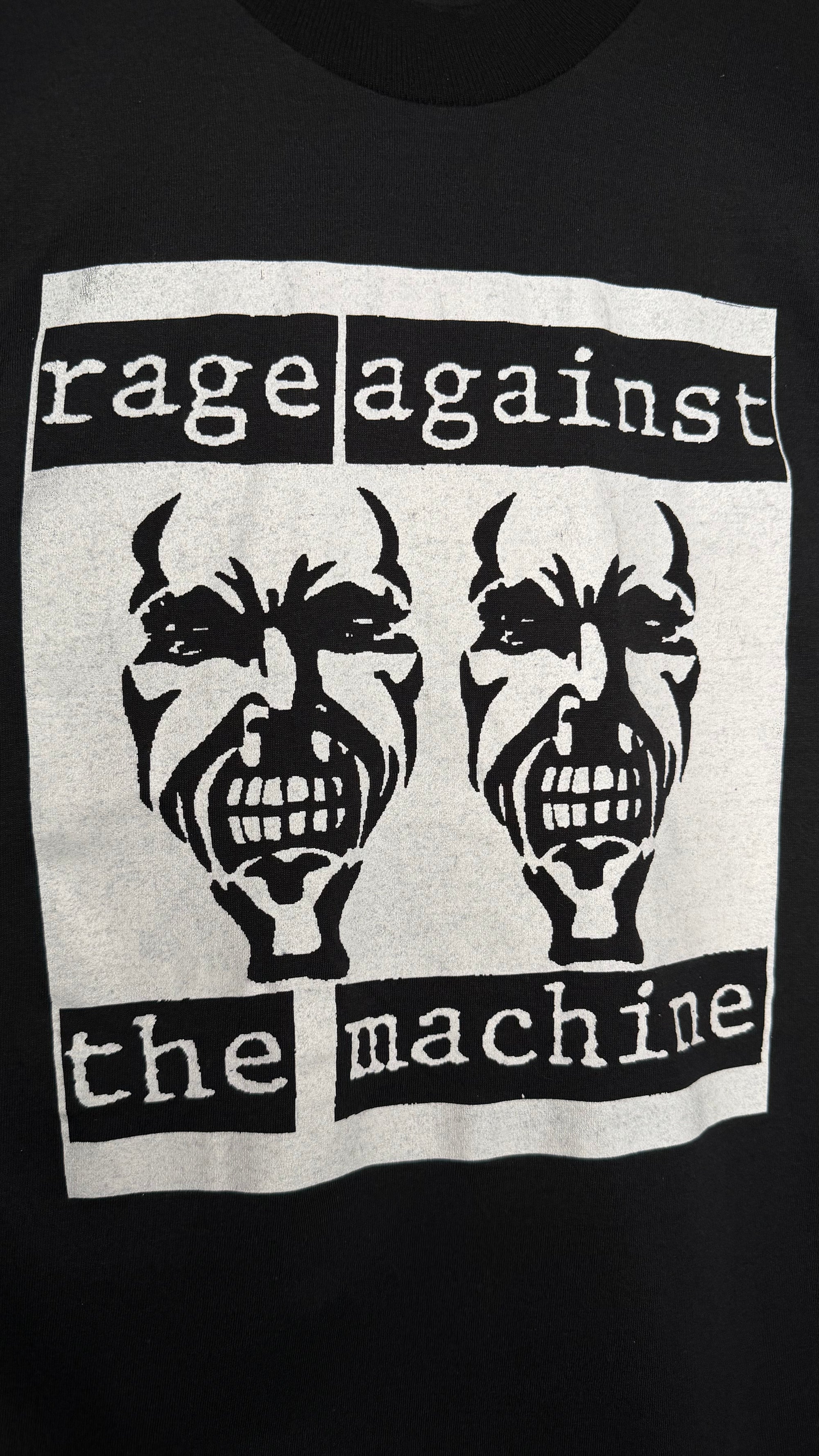 RAGE AGAINST THE MACHINE CYPRESS HILL CULTURE CLASH BENEFIT CONCERT 94’ LOT TEE
