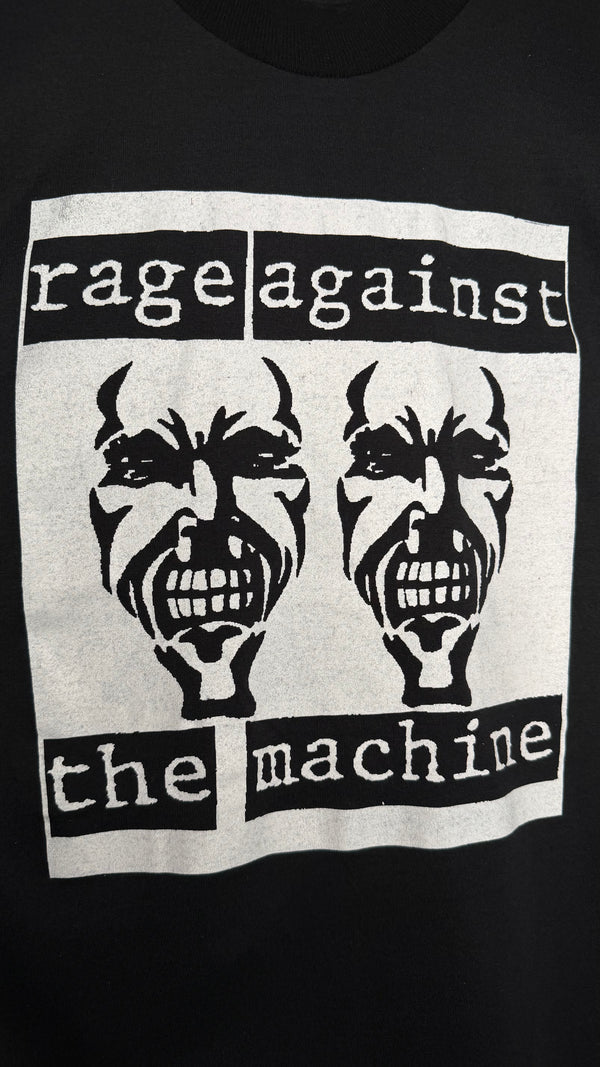 RAGE AGAINST THE MACHINE CYPRESS HILL CULTURE CLASH BENEFIT CONCERT 94’ LOT TEE