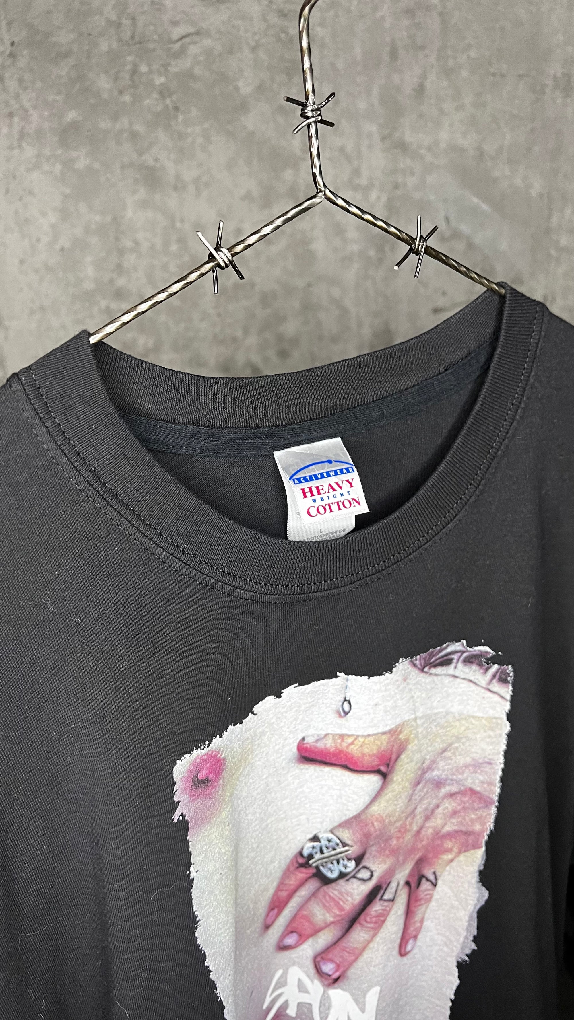 SPUN FRENCH MOVIE PROMO TEE | JOHN LEGUIZAMO & BRITTANY MURPHY