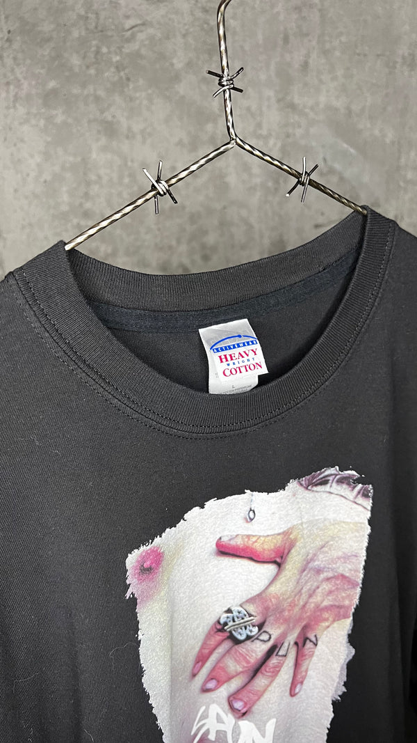 SPUN FRENCH MOVIE PROMO TEE | JOHN LEGUIZAMO & BRITTANY MURPHY