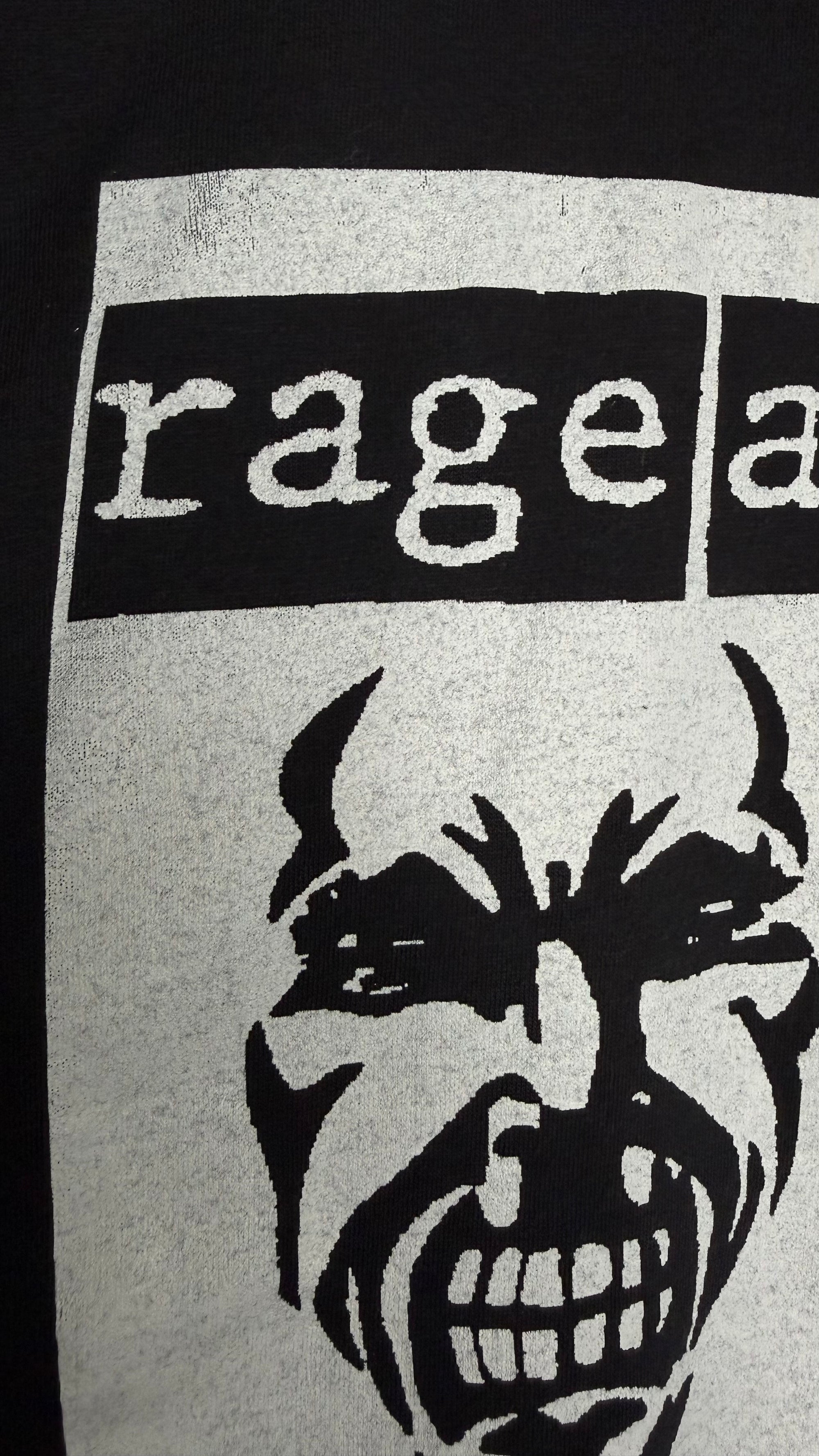 RAGE AGAINST THE MACHINE CYPRESS HILL CULTURE CLASH BENEFIT CONCERT 94’ LOT TEE