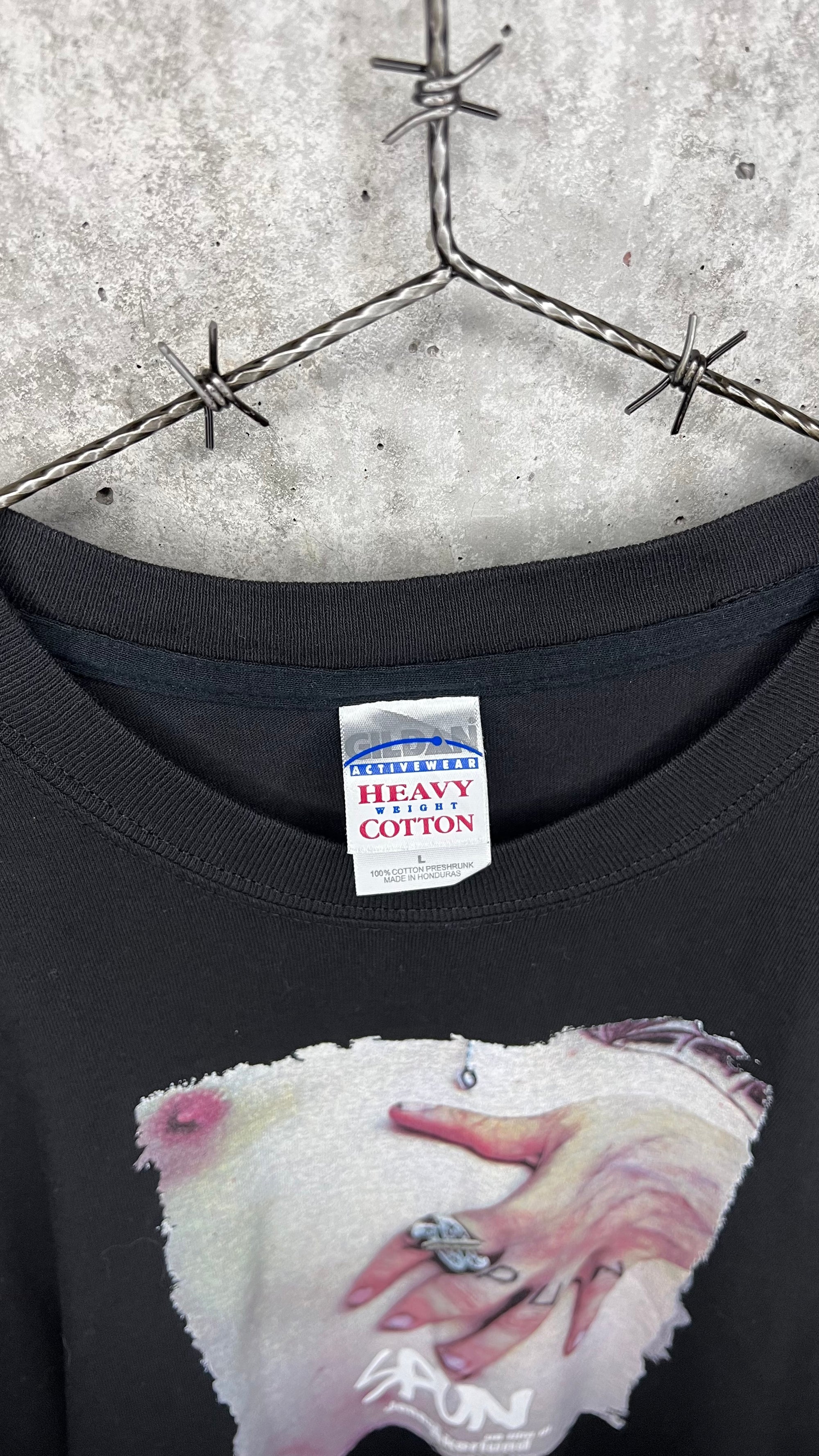 SPUN FRENCH MOVIE PROMO TEE | JOHN LEGUIZAMO & BRITTANY MURPHY