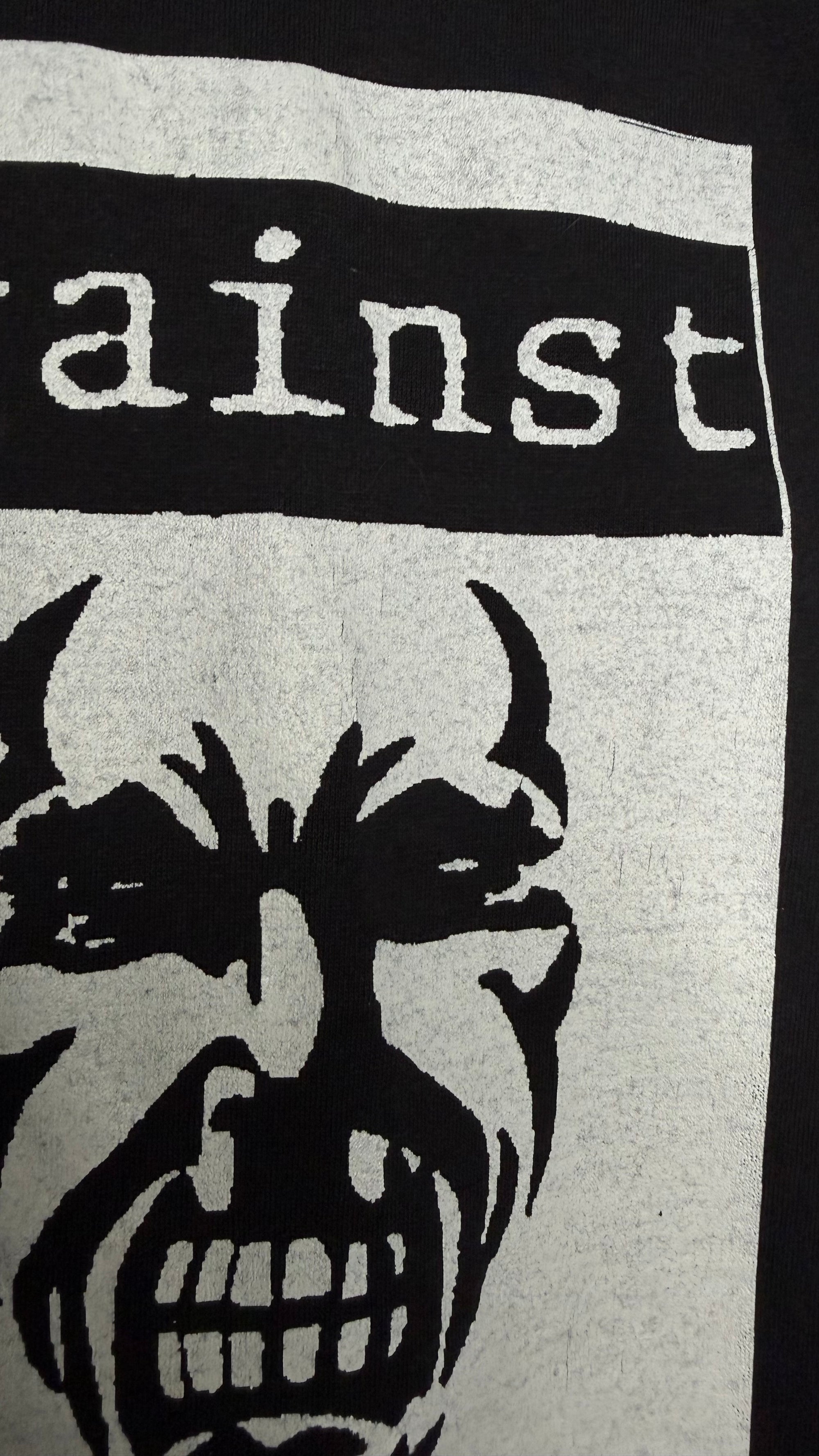 RAGE AGAINST THE MACHINE CYPRESS HILL CULTURE CLASH BENEFIT CONCERT 94’ LOT TEE