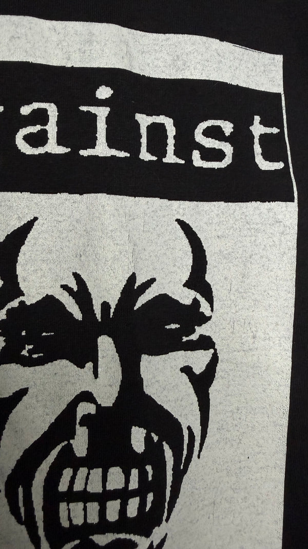 RAGE AGAINST THE MACHINE CYPRESS HILL CULTURE CLASH BENEFIT CONCERT 94’ LOT TEE
