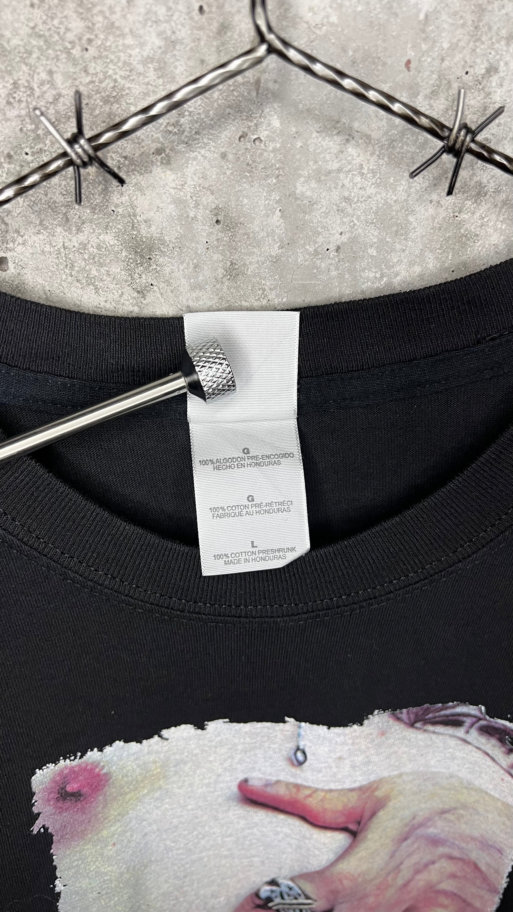 SPUN FRENCH MOVIE PROMO TEE | JOHN LEGUIZAMO & BRITTANY MURPHY