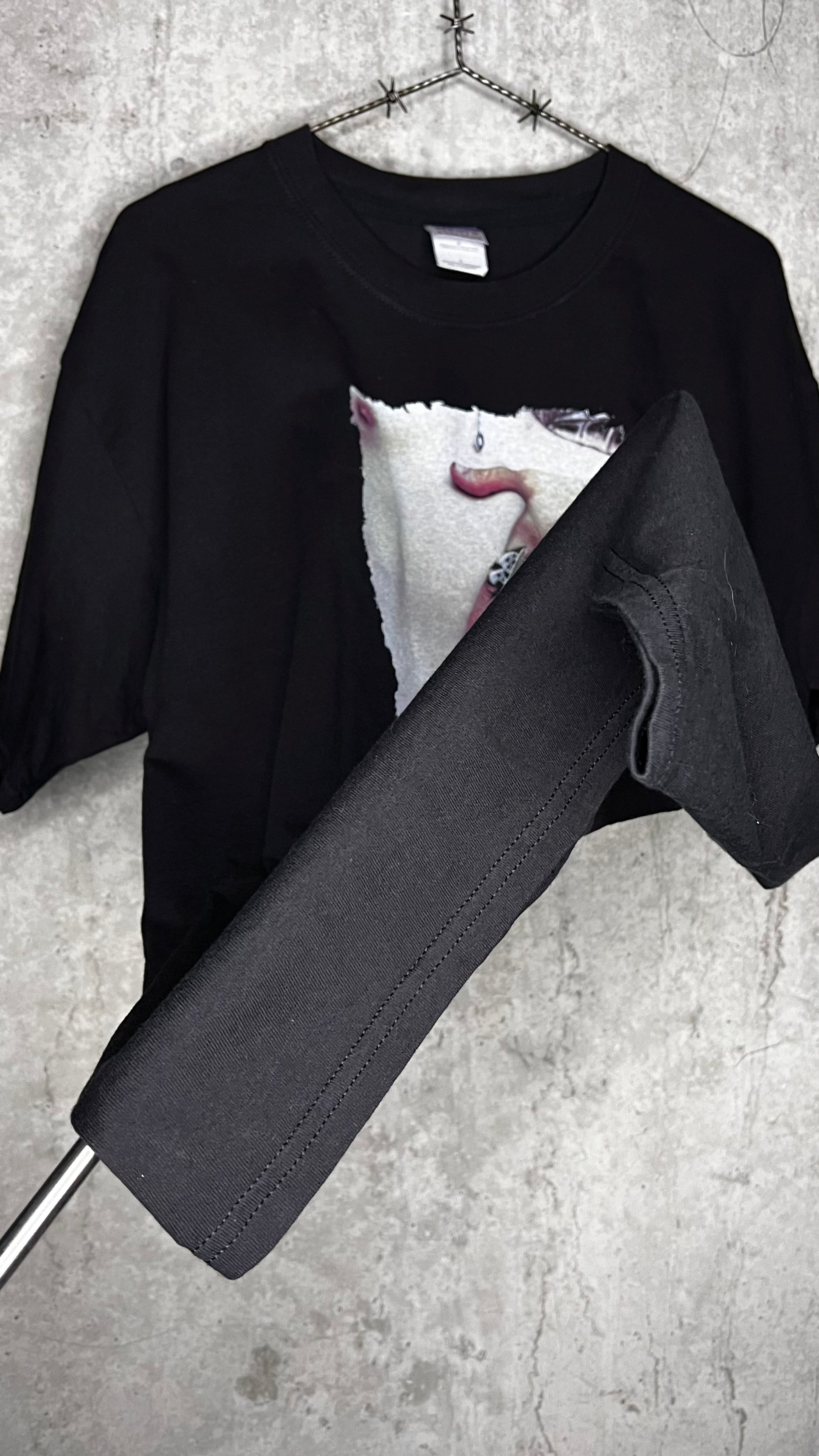 SPUN FRENCH MOVIE PROMO TEE | JOHN LEGUIZAMO & BRITTANY MURPHY