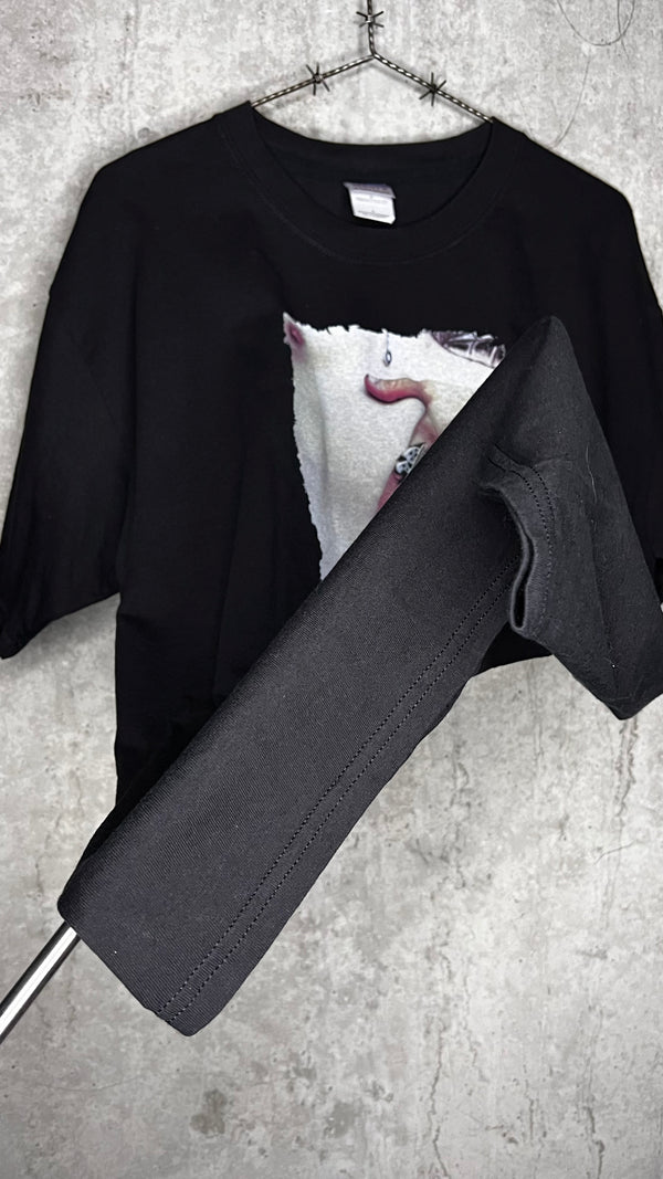 SPUN FRENCH MOVIE PROMO TEE | JOHN LEGUIZAMO & BRITTANY MURPHY