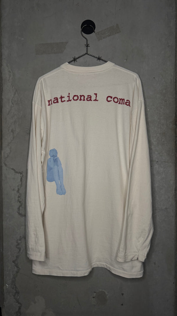 DROP NINETEENS NATIONAL COMA LONG SLEEVE TEE