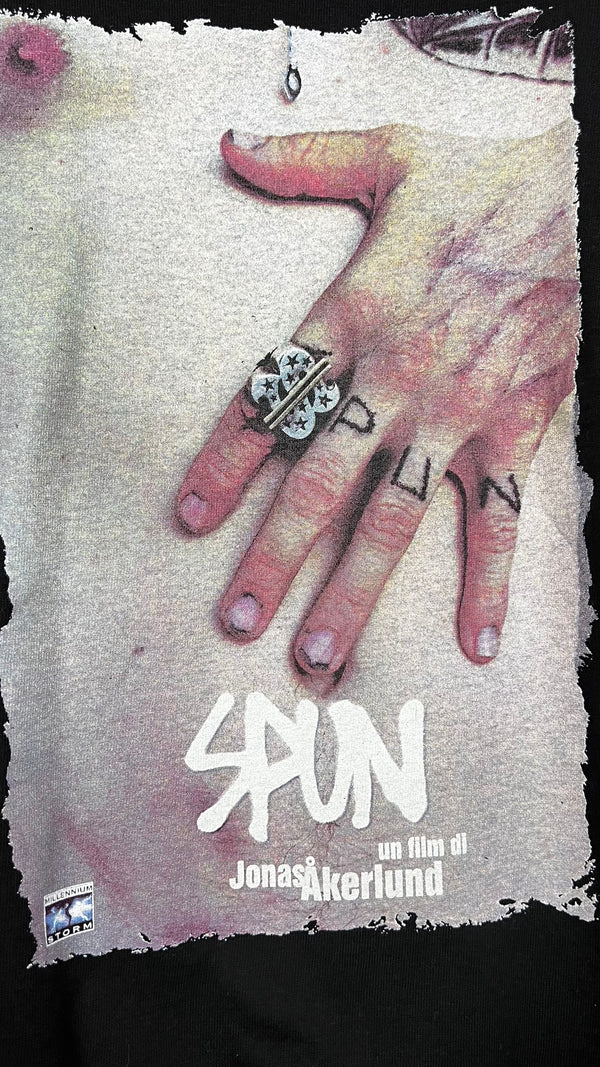 SPUN FRENCH MOVIE PROMO TEE | JOHN LEGUIZAMO & BRITTANY MURPHY