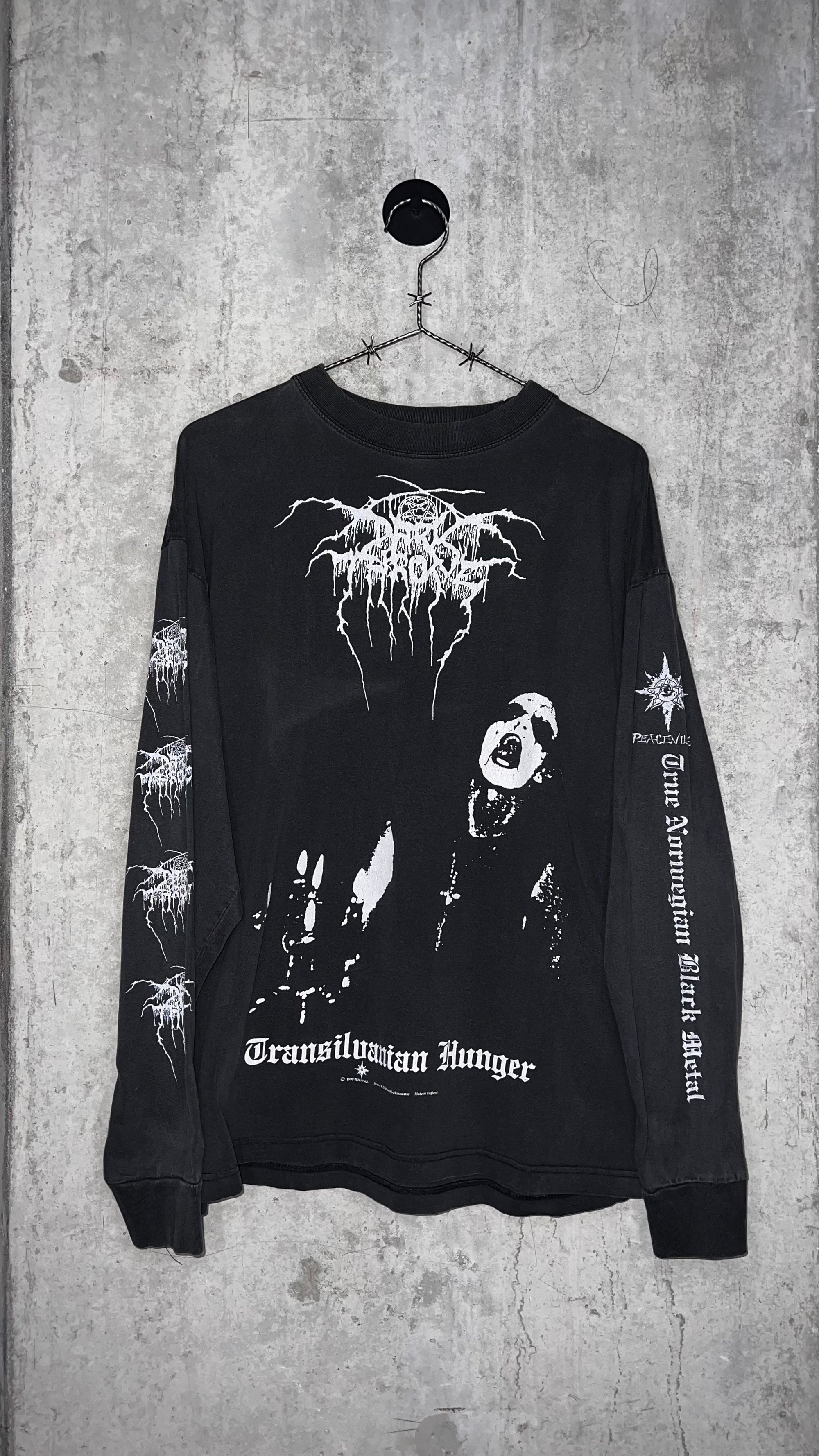 DARK THRONE TRANSYLVANIAN HUNGER EURO LONG SLEEVE | TRUE NORWEGIAN BLACK METAL