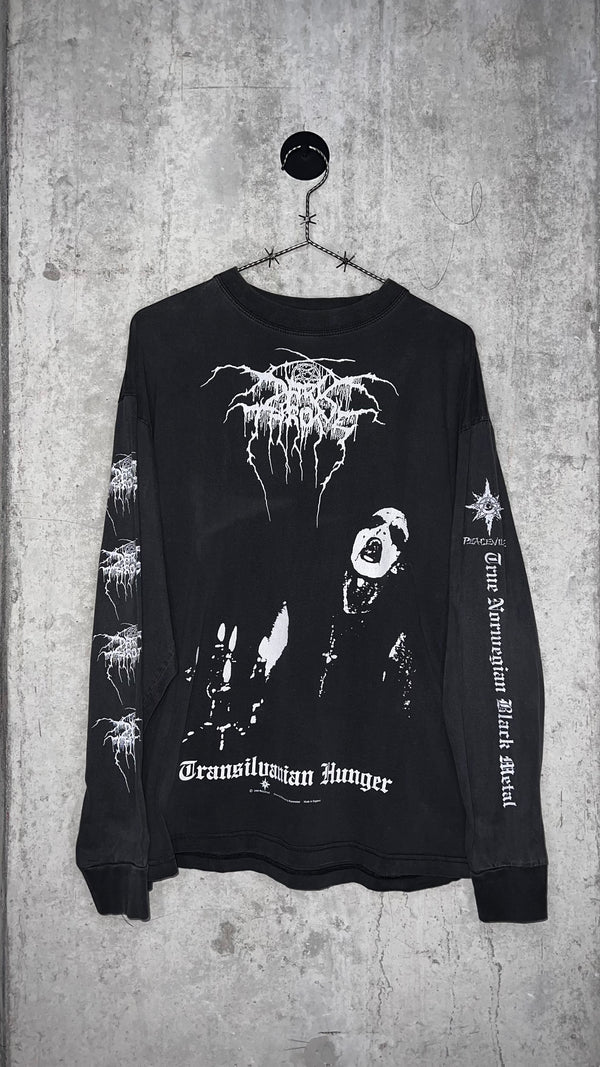 DARK THRONE TRANSYLVANIAN HUNGER EURO LONG SLEEVE | TRUE NORWEGIAN BLACK METAL