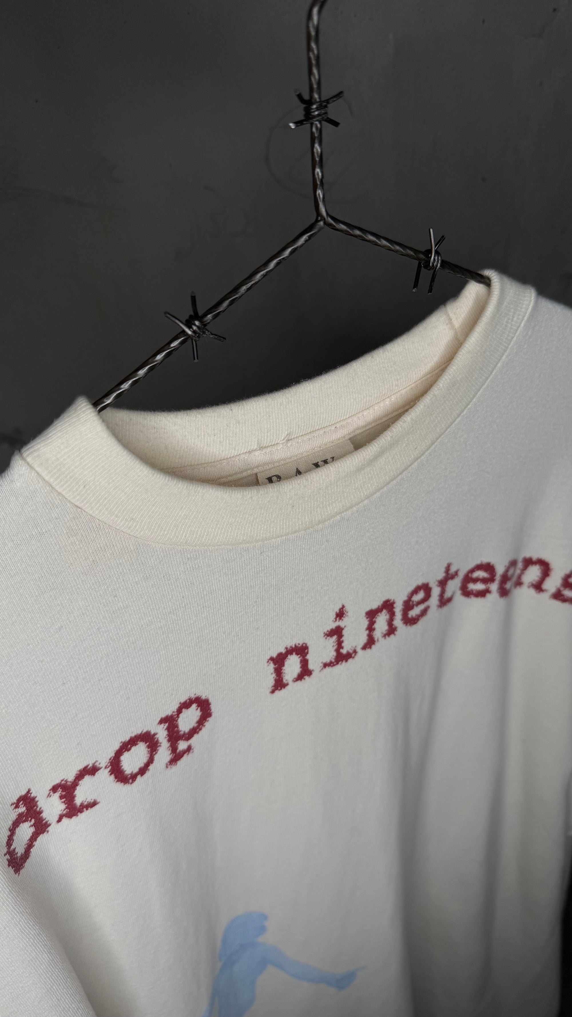 DROP NINETEENS NATIONAL COMA LONG SLEEVE TEE