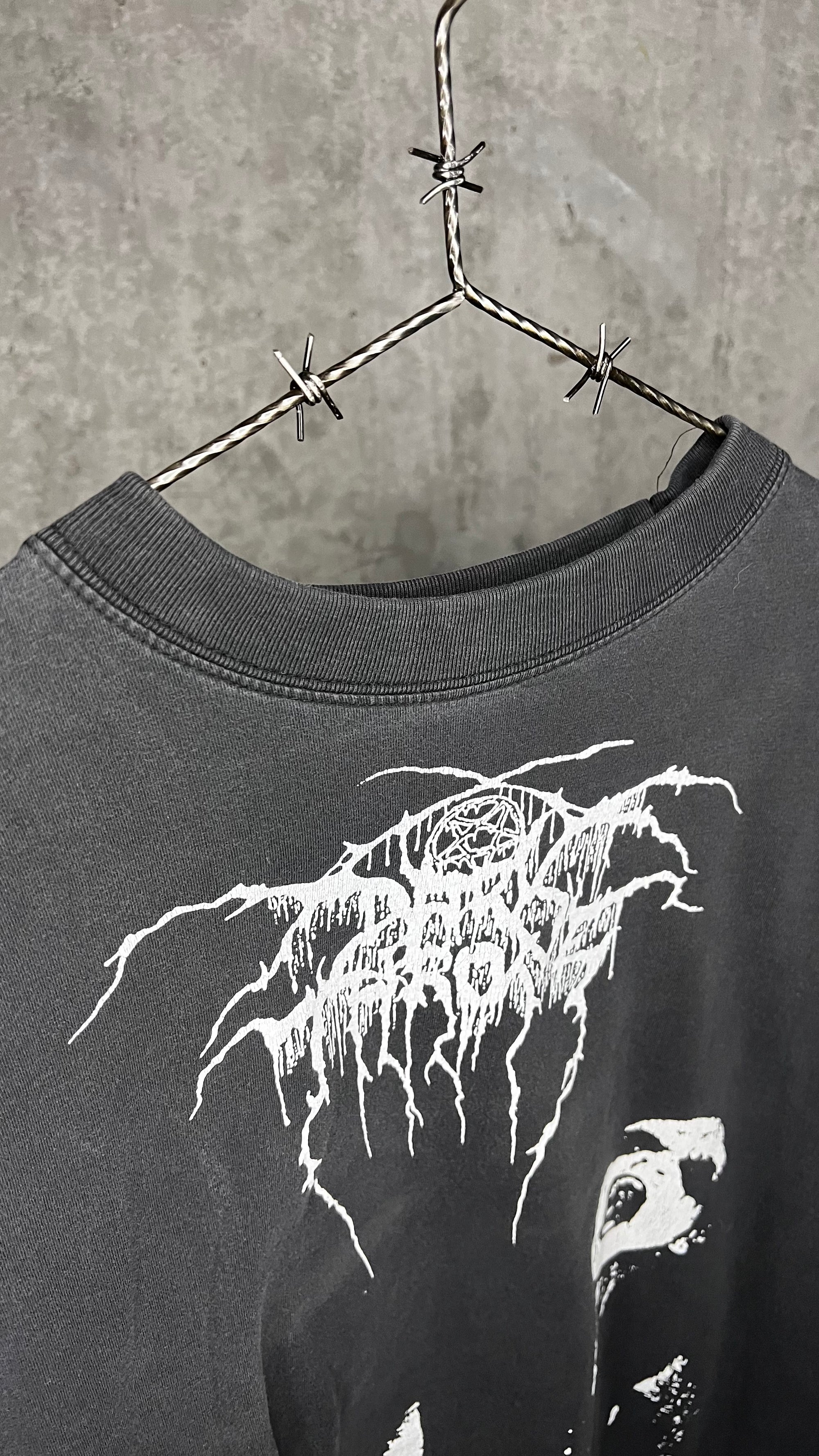 DARK THRONE TRANSYLVANIAN HUNGER EURO LONG SLEEVE | TRUE NORWEGIAN BLACK METAL