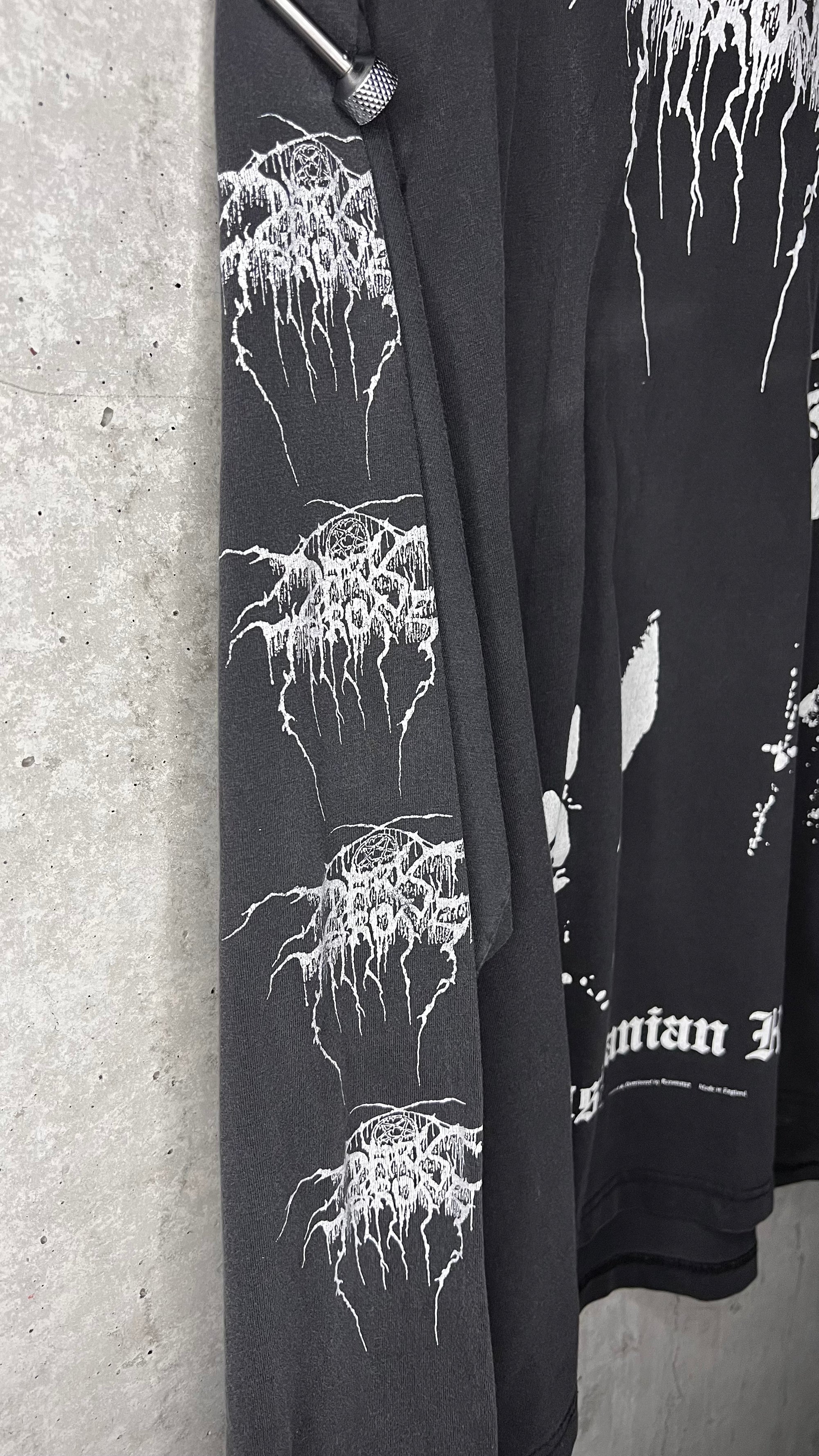 DARK THRONE TRANSYLVANIAN HUNGER EURO LONG SLEEVE | TRUE NORWEGIAN BLACK METAL