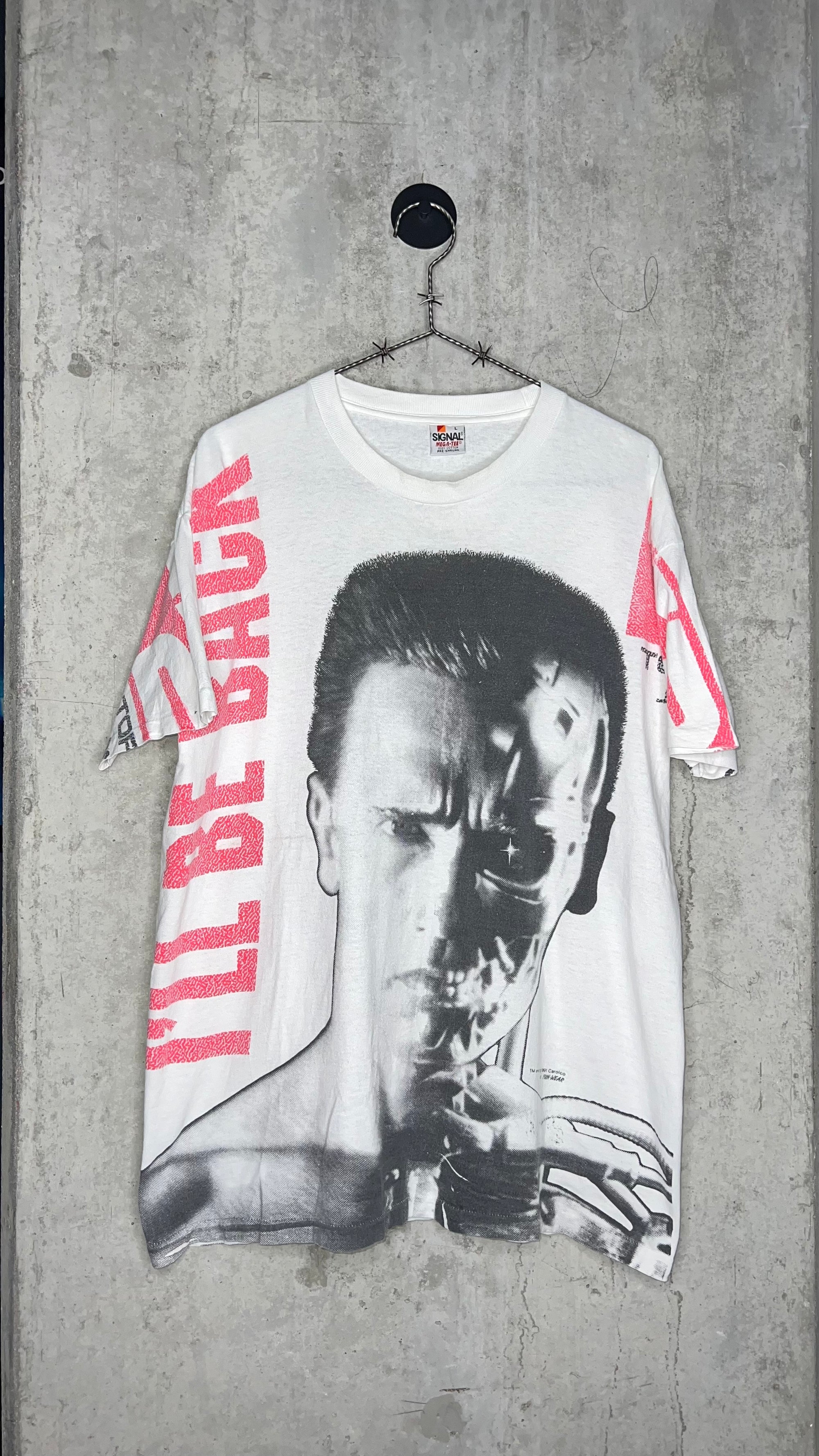 TERMINATOR 2 | RARE T-UNIT DOUBLE SIDED AOP TEE